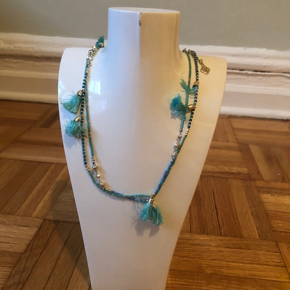 Kendra Scott Tassle Necklace - VINTAGE NWOT